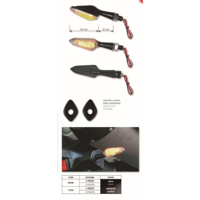 SPECCHIETTO GSXR 600-750-1000-1300 DESTRO