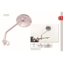 SPECCHIETTO MANUBRIO CROMATO UNIVERSALE FLANGIA 22MM