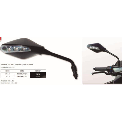 F 800 RG 650 X Paese K 1300 R