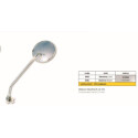 SPECCHIETTO UNIV SINISTRO CROMATO CLASSICO MORSETTO 22MM