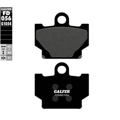 Pastiglie semi metalliche GALFER FD056G1054