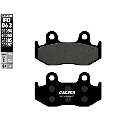 Pastiglie per scooter GALFER FD063G1050