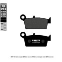 Pastiglie sinterizzate fuoristrada GALFER FD093G1396