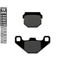 Pastiglie semi metalliche GALFER FD094G1054