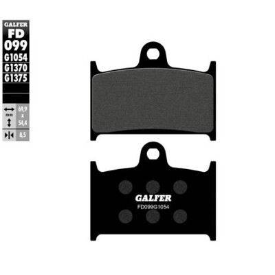 Pastiglie Sinter Street GALFER FD099G1370