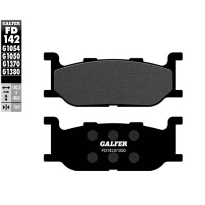 Pastiglie per scooter GALFER FD142G1380