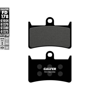 Pastiglie Sinter Street GALFER FD178G1370