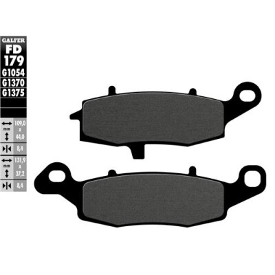 Pastiglie sportive sinterizzate GALFER FD179G1375