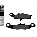 Pastiglie sinterizzate GALFER FD204G1396 Offroad