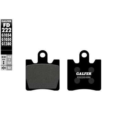 Pastiglie per scooter GALFER FD222G1380