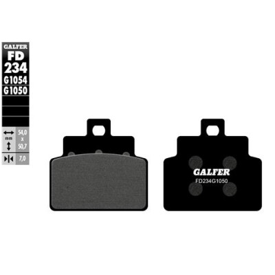 Pastiglie semi metalliche GALFER FD234G1054