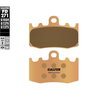 Pastiglie Sinter Street GALFER FD271G1370