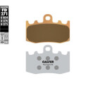 Pastiglie sportive sinterizzate GALFER FD271G1375