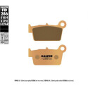 Pastiglie sinterizzate fuoristrada GALFER FD286G1396