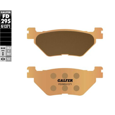 Pastiglie Sinter Street GALFER FD295G1371