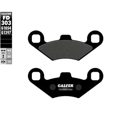 Pastiglie semi metalliche GALFER FD303G1054