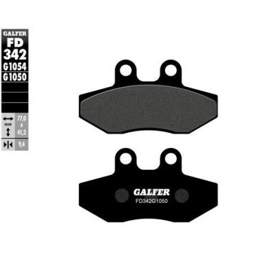 Pastiglie semi metalliche GALFER FD342G1054