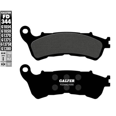 Pastiglie per scooter GALFER FD344G1380