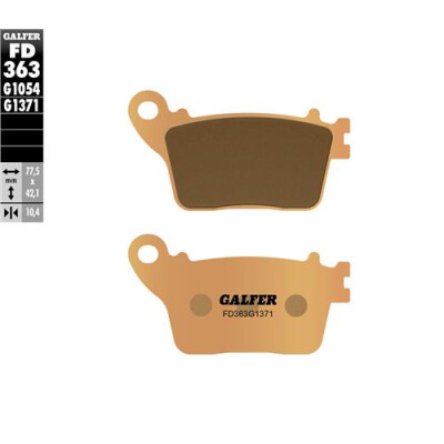 Pastiglie Sinter Street GALFER FD363G1371