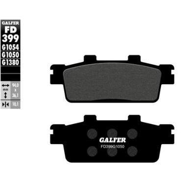 Pastiglie per scooter GALFER FD399G1380