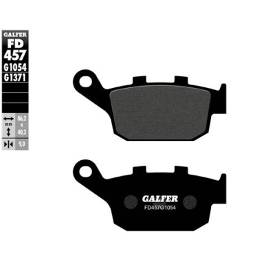 Pastiglie semi metalliche GALFER FD457G1054