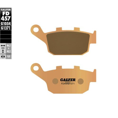 Pastiglie Sinter Street GALFER FD457G1371
