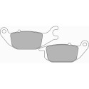 PASTIGLIE FERODO ECO F 7084hf 07HO49 fd259 FA343