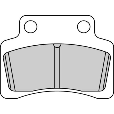 PASTIGLIE ECO FERODO (07101. 215. FA627. 214MS)