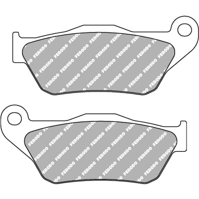 PASTIGLIE FERODO ECO F (FD355. SFA430. 194. 07065)