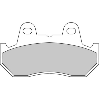 PASTIGLIE FERODO ECO (843. FA433 4 07HO10