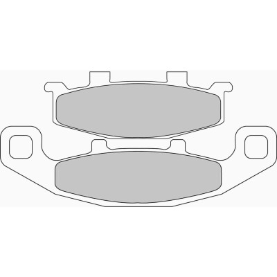 PASTIGLIE FERODO ECO (FA129.FD090.07KA09)