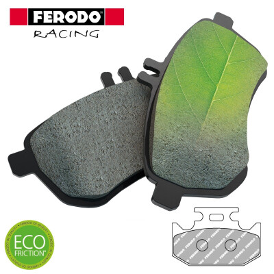 PASTIGLIE FRENO FERODO ECO (07SU18. 632.648 FA152