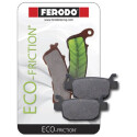 PASTIGLIE FERODO ECO F (FD171. oldFA206. 667. 07086)