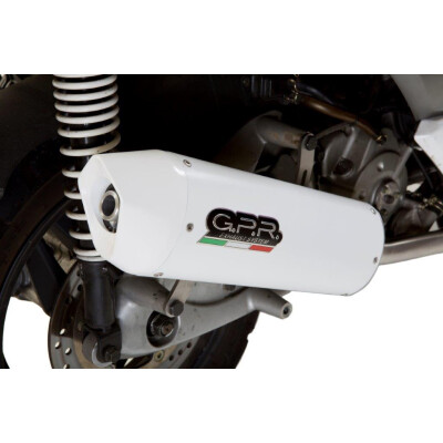 SH 125 IE 2013 18 SCARICO IN CERAMICA ALBUS