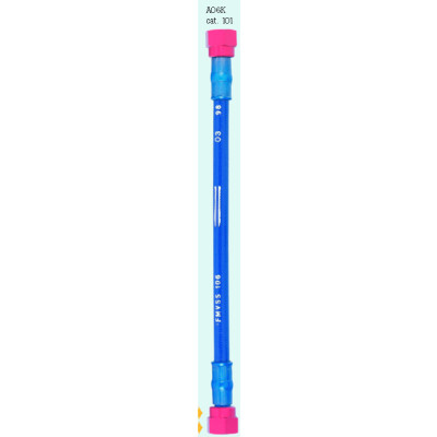 TUBO KEVLAR BLU-ROSSO 600 MM.