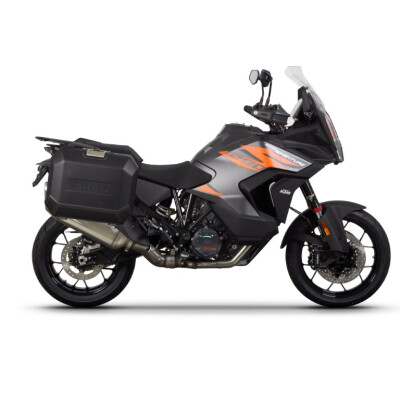 Fissaggio SHAD per valigie laterali su KTM 1200 Supermoto