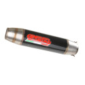 SCARICO CARBONIO KAWASAKI VERSYS 650 2006 14 DEEPTONE