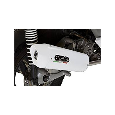 KYMCO AGILITY 125 R16 2017 18 SCARICO IN CERAMICA ALBUS