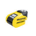 Blocco disco Quartz XA10 Giallo Nero