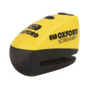 Screamer7 Blocco disco con allarme giallonero