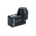 Mini T Disk Lock Nero