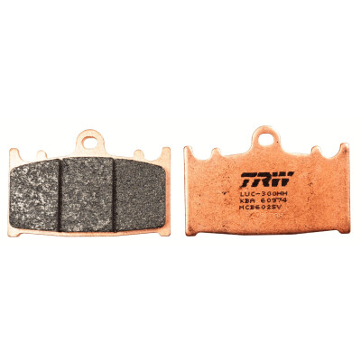 Pastiglie freno anteriori per moto TRW MCB602SV