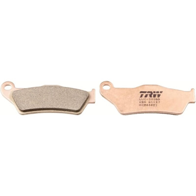 Pastiglie freno per moto TRW MCB648SI