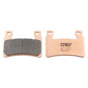 Pastiglie freno anteriori per moto TRW MCB703SV