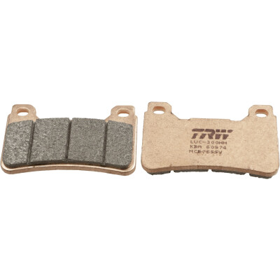 Pastiglie freno anteriori per moto TRW MCB755SV