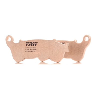 Pastiglie freno anteriori per moto TRW MCB776SV