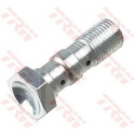 Bullone banjo doppio M10x1.0 Brembo TRW MCH961C
