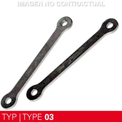 Riduttore di altezza TRW MCTL202