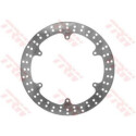 Disco freno posteriore moto TRW