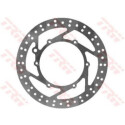 Disco freno anteriore per moto TRW
